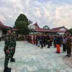 Tingkatkan Kedisiplinan Siswa, Koramil 1019-04/KTT Gelar Pelatihan PBB di SMAN 1 Katingan Tengah