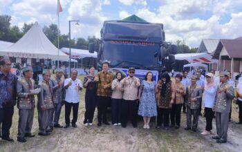 Rotan Katingan Resmi Go Internasional, Bukti Kolaborasi Lokal Dan Global Untuk Ekonomi Berkelanjutan