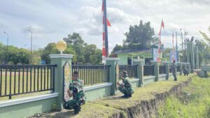 Wujudkan Satuan yang Tertib dan Profesional, Kodim 1019/Katingan Laksanakan Pembenahan Internal