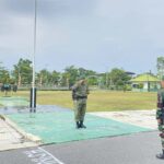 Upacara 17-an di Kodim 1019/Katingan, Dandim Sulkifli Tekankan Tugas dan Pengabdian Prajurit