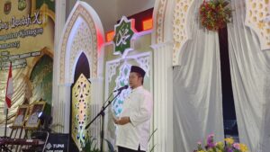 Bupati Saiful Ajak Umat Islam Tebar Kedamaian Lewat Festival Qasidah Katingan