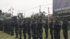 Kasdim 1019/Katingan Ajak Prajurit Teladani Semangat Juang Pahlawan