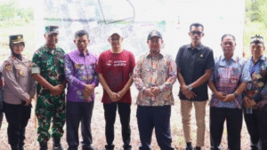 Dirjen Saintek Kunjungi Katingan, Tinjau Lahan Pembangunan SMA Unggul Garuda Baru