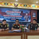 Kejari Katingan Buka Capaian Penanganan Kasus Korupsi Selama 2025