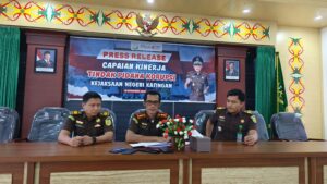 Kejari Katingan Buka Capaian Penanganan Kasus Korupsi Selama 2025