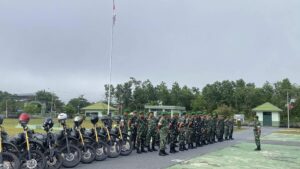 Maknai Hari HAM Sedunia, Kodim 1019/Katingan Gelar Apel Siaga