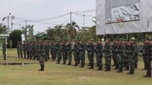 Refleksi Sejarah Perjuangan Warnai Peringatan Hari Juang TNI AD di Kodim 1019/Katingan
