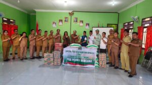 Solidaritas Kader PKB Katingan Mengalir untuk Korban Kebakaran Pasar Kasongan