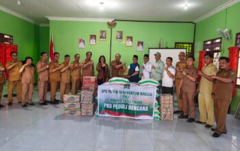 Solidaritas Kader PKB Katingan Mengalir untuk Korban Kebakaran Pasar Kasongan