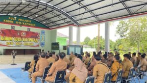 Perkuat Ekonomi Desa, Kodim 1019/Katingan Gelar Sosialisasi Koperasi Desa Merah Putih