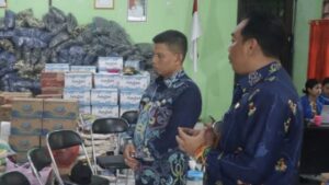 Pemkab Katingan Awasi Langsung Pengelolaan Bantuan Korban Kebakaran Kasongan Lama