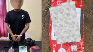 Polres Katingan Gagalkan Peredaran Ganja 39,40 Gram, Tersangka Ditangkap di Tepi Sungai