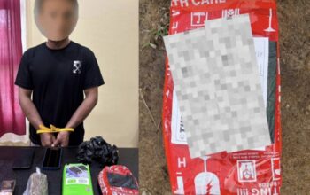 Polres Katingan Gagalkan Peredaran Ganja 39,40 Gram, Tersangka Ditangkap di Tepi Sungai