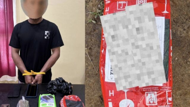 Polres Katingan Gagalkan Peredaran Ganja 39,40 Gram, Tersangka Ditangkap di Tepi Sungai