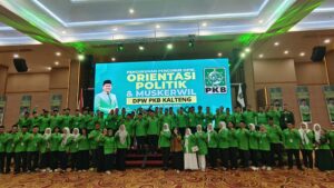 PKB Kalteng Resmi Dikukuhkan, Rahmanto Muhidin Nahkodai Periode 2026–2031
