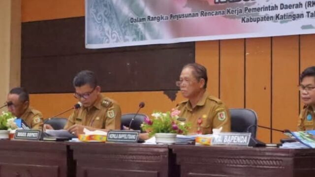 Wabup Firdaus Tekankan Sinkronisasi Program pada Forum Konsultasi Publik RKPD 2027