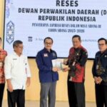 Sekda Katingan Terima Reses DPD RI, Tampung Aspirasi Pembangunan Daerah