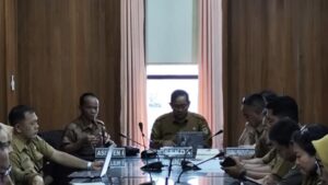 Sekda Katingan Bahas Persiapan Laporan Kinerja Bupati dan Wakil Bupati Tahun 2025