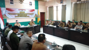 Pemkab Katingan Perkuat Koordinasi Forkopimda Jelang Idul Fitri 1447 Hijriah