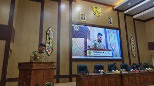 Pemkab Katingan Tunjuk Amory Handewa Jaya sebagai Plt Direktur PDAM