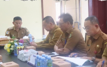 Rapat di Rujab Bupati, Pemkab Katingan Bahas Teknis Transformasi Budaya Kerja ASN