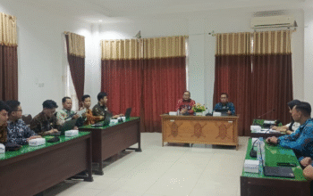 Entry Meeting Statistik Sektoral Digelar, Pemkab Katingan Perkuat Fondasi Data Pembangunan