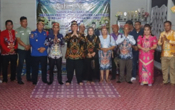 Safari Nyepi di Tumbang Atei, Bupati Katingan Tekankan Pentingnya Kerukunan