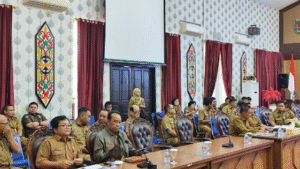 Pendalaman LKPJ 2025, Sekda Katingan Tekankan Akuntabilitas Program Daerah