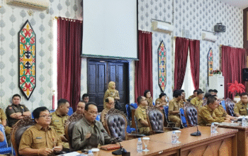 Pendalaman LKPJ 2025, Sekda Katingan Tekankan Akuntabilitas Program Daerah