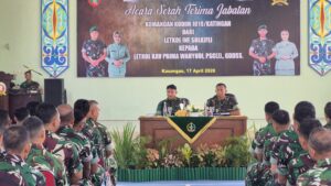 Dandim 1019/Katingan Berganti, Letkol Prima Lanjutkan Kepemimpinan Sulkifli