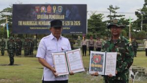Sekda Kabupaten Katingan Ajak Semua Pihak Sukseskan TMMD ke-128 Hingga Tuntas