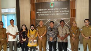 Katingan Terima Kunjungan DPRD Kotim, Bahas Solusi Pembangunan Permukiman