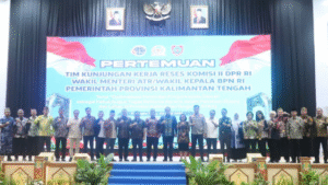 Bupati Katingan Tekankan Aksi Nyata Reforma Agraria di Forum DPR RI