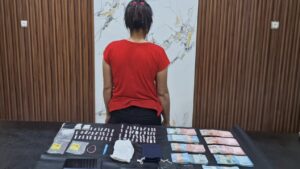 Digerebek Polisi, Perempuan di Katingan Simpan Puluhan Paket Sabu di Lemari