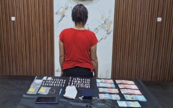 Digerebek Polisi, Perempuan di Katingan Simpan Puluhan Paket Sabu di Lemari