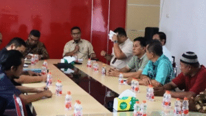 Cari Jalan Keluar, Wabup Katingan Bahas Beban Pinjaman UMKM Taman Hijau