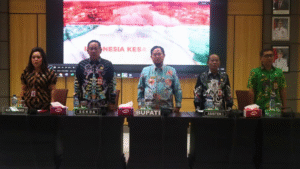 Pemkab Katingan Fokus Tingkatkan Kualitas Pembangunan Desa Berbasis Data