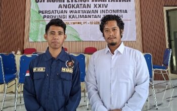 Dua Wartawan dari PWI Gunung Mas Dinyatakan Kompeten UKW Madya
