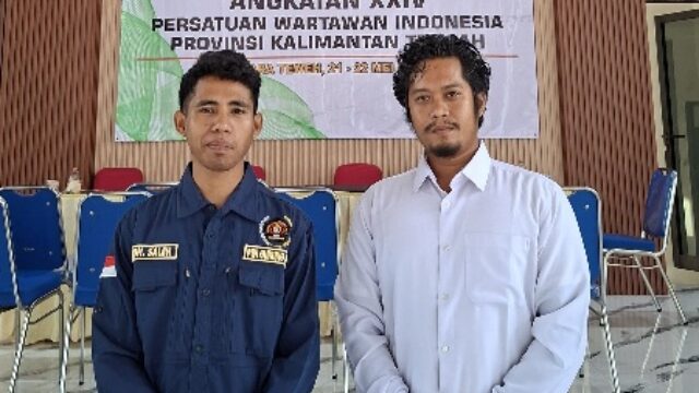 Dua Wartawan dari PWI Gunung Mas Dinyatakan Kompeten UKW Madya