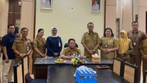 Pemkab Katingan Perkuat Perlindungan Pekerja Rentan Lewat Kerja Sama dengan BPJS Ketenagakerjaan