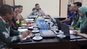 Bupati Saiful Bahas Kesiapan Lokasi SNT di Katingan Kuala
