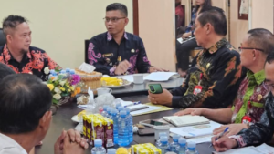 Bupati Saiful Pimpin Evaluasi PDAM, Cari Solusi Tingkatkan Pelayanan Air Bersih
