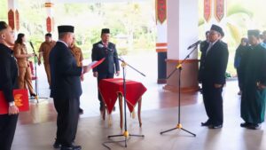 Pemkab Katingan Resmi Tunjuk Subagio Pimpin Sementara PDAM Kasongan