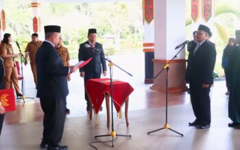 Pemkab Katingan Resmi Tunjuk Subagio Pimpin Sementara PDAM Kasongan