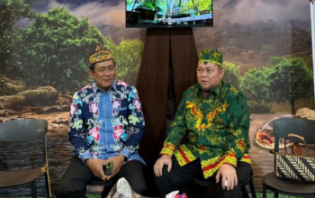 Kunjungi Stand Katingan Di Kalteng Expo 2026, Bupati Saiful Apresiasi Produk Lokal Dan UMKM