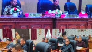 Hadiri Paripurna DPRD, Wabup Firdaus Pastikan Aspirasi Warga Jadi Dasar Program Pembangunan