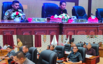 Hadiri Paripurna DPRD, Wabup Firdaus Pastikan Aspirasi Warga Jadi Dasar Program Pembangunan
