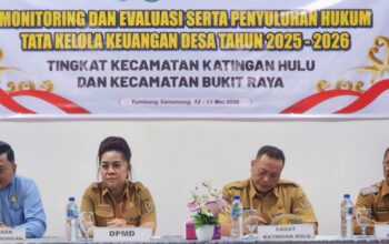 DPMD Katingan Gelar Pembinaan dan Penguatan Tata Kelola Keuangan Desa di Dua Kecamatan