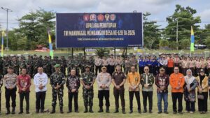 Kodim 1019/Katingan Rampungkan TMMD Ke-128, Infrastruktur Desa Semakin Meningkat