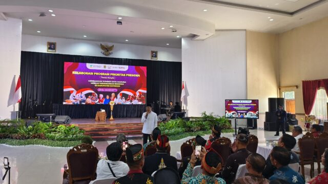 Mensos RI Apresiasi Komitmen Pemkab Katingan Dukung Sekolah Rakyat